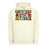 Pigment Pistachio Christmas Spirit Activate Urban Hoodie - RanaPortraitStore
