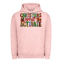 Pigment Salmon Christmas Spirit Activate Urban Hoodie - RanaPortraitStore