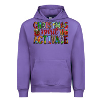 Tulip Christmas Spirit Activate Urban Hoodie - RanaPortraitStore