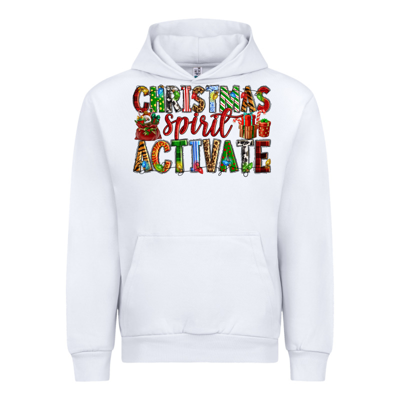 Christmas Spirit Activate Urban Hoodie by RanaPortraitStore | Teevron