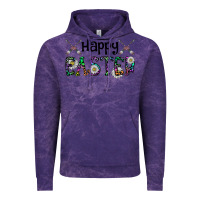 Cloud Purple Happy Easter Vintage Hoodie - CowhideDigitalArt