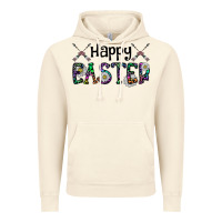 Vintage Artic Happy Easter Vintage Hoodie - CowhideDigitalArt