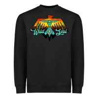 Black thunderbird wild soul Heavyweight Sweatshirt - JahusDesignShop