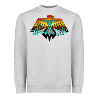 Thunderbird Wild Soul Heavyweight Sweatshirt | Teevron