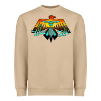 Mushroom thunderbird wild soul Heavyweight Sweatshirt - JahusDesignShop