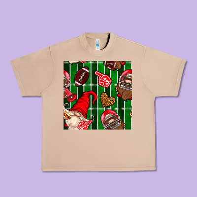 American Football Gnomes Urban Heavy Tee Designed By Bundleandbundleshop