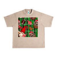 French Oak american football gnomes Urban Heavy Tee - BundleAndBundleShop