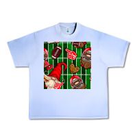 Grape Ice american football gnomes Urban Heavy Tee - BundleAndBundleShop