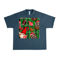 Midnight Navy american football gnomes Urban Heavy Tee - BundleAndBundleShop