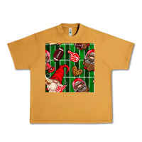 Peanut Butter american football gnomes Urban Heavy Tee - BundleAndBundleShop