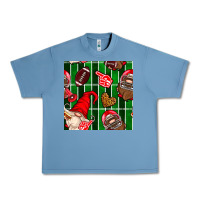 Pebble Blue american football gnomes Urban Heavy Tee - BundleAndBundleShop