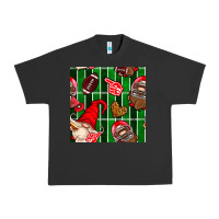 Pigment Black american football gnomes Urban Heavy Tee - BundleAndBundleShop