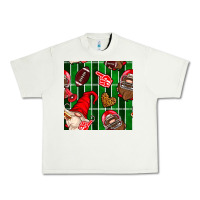 Pistachio american football gnomes Urban Heavy Tee - BundleAndBundleShop