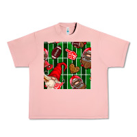 Salmon american football gnomes Urban Heavy Tee - BundleAndBundleShop