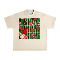 Sandshell american football gnomes Urban Heavy Tee - BundleAndBundleShop