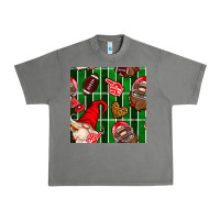 Tornado american football gnomes Urban Heavy Tee - BundleAndBundleShop