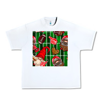 White american football gnomes Urban Heavy Tee - BundleAndBundleShop