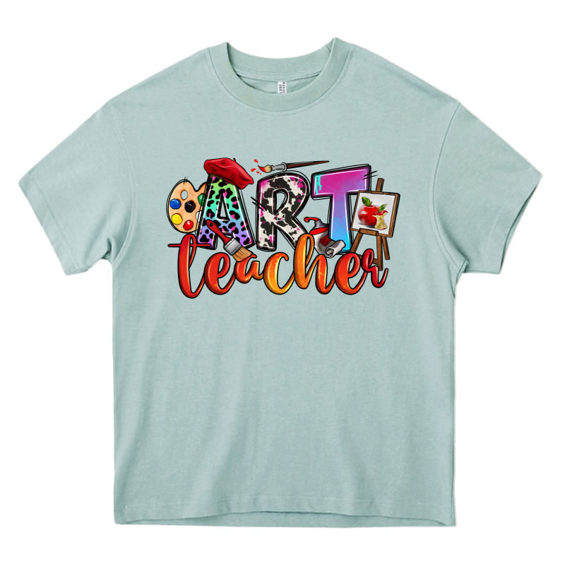 Art Teacher Heavy Core Tee by RanaPortraitStore | Teevron