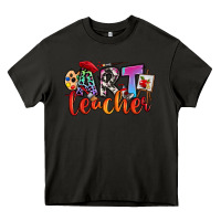 Asphalt art teacher Heavy Core Tee - RanaPortraitStore