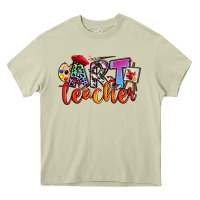 Mossy art teacher Heavy Core Tee - RanaPortraitStore