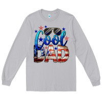 Cool American Dad 4th Of July Long Sleeve Tee | Teevron