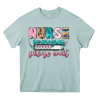 Arona Nurse in progres Heavy Core Tee - CowGirlArtShop