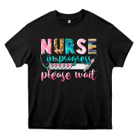 Black Nurse in progres Heavy Core Tee - CowGirlArtShop