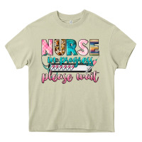 Mossy Nurse in progres Heavy Core Tee - CowGirlArtShop