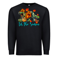 Black T- Rex Tis The Season Premium Sweatshirt - RanaPortraitStore