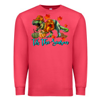 Cardinal T- Rex Tis The Season Premium Sweatshirt - RanaPortraitStore