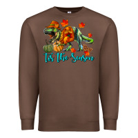 Chestnut T- Rex Tis The Season Premium Sweatshirt - RanaPortraitStore