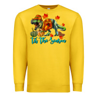 Lemon T- Rex Tis The Season Premium Sweatshirt - RanaPortraitStore