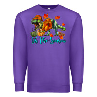 Purple T- Rex Tis The Season Premium Sweatshirt - RanaPortraitStore