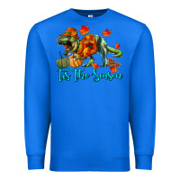 True Royal T- Rex Tis The Season Premium Sweatshirt - RanaPortraitStore