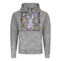 Cloud Rock Happy Easter Vintage Hoodie - CowhideDigitalArt