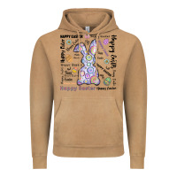 Vintage Camel Happy Easter Vintage Hoodie - CowhideDigitalArt