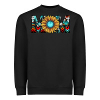 Black mom Heavyweight Sweatshirt - JahusDesignShop