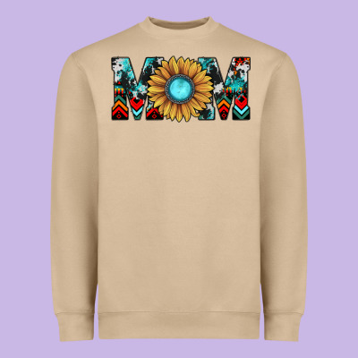 Mom Heavyweight Sweatshirt Designed By Jahusdesignshop