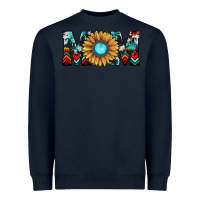 Navy mom Heavyweight Sweatshirt - JahusDesignShop