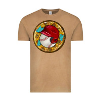 Vintage Camel baseball with sunflower round earrings Vintage Tee - BundleAndBundleShop