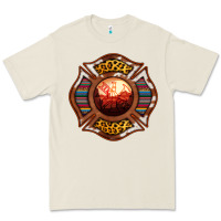 Bone Western Firefighter Symbol Premium Tee - RanaPortraitStore