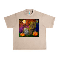 French Oak headstone and coffin tumbler Urban Heavy Tee - BundleAndBundleShop