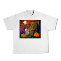Lunar Rock headstone and coffin tumbler Urban Heavy Tee - BundleAndBundleShop