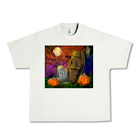 Pistachio headstone and coffin tumbler Urban Heavy Tee - BundleAndBundleShop