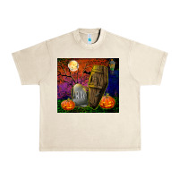 Headstone And Coffin Tumbler Urban Heavy Tee | Teevron