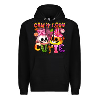 Black candy corn cutie Premium Hoodie - Artiststas