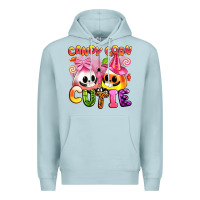 Blue Mist candy corn cutie Premium Hoodie - Artiststas