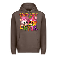 Coffee candy corn cutie Premium Hoodie - Artiststas