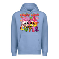 Colony Blue candy corn cutie Premium Hoodie - Artiststas