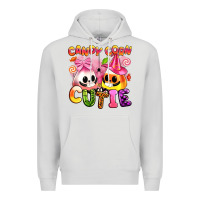 Dove Grey candy corn cutie Premium Hoodie - Artiststas